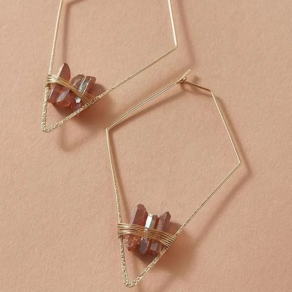 Crystal Earrings N1862